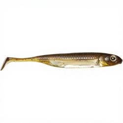 Leurre souple FISH ARROW Flash-J Shad 4 01 Green pumpkin silver