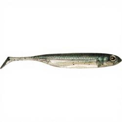 Leurre souple FISH ARROW Flash-J Shad 4 neon green silver