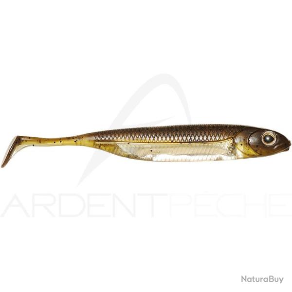 Leurre souple FISH ARROW Flash-J Shad 3 01 Green pumpkin silver