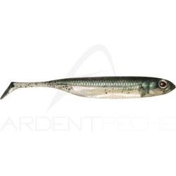 Leurre souple FISH ARROW Flash-J Shad 3 n&eacute;on green