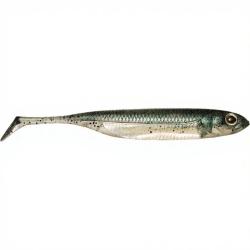 Leurre souple FISH ARROW Flash-J Shad 3 n&eacute;on green