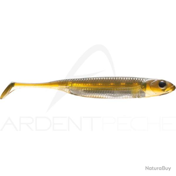 Leurre souple FISH ARROW Flash-J Shad 3 pro live ayu silver