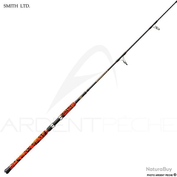 Canne spinning SMITH KOZ Expedition 74 YT