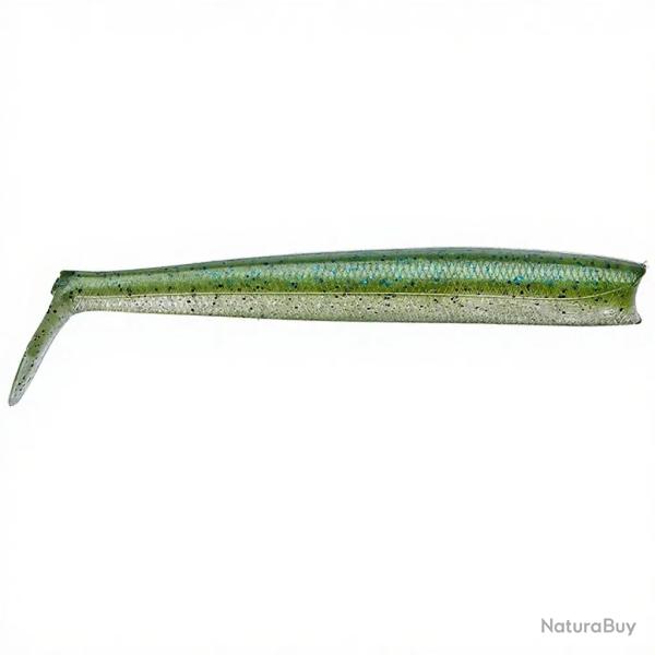 Leurre souple ILLEX Nitro slim shad 110 Green Sprat