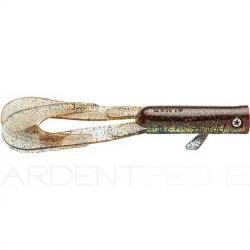Leurre souple LMAB Drunk dancer 15cm Galaxy gabi