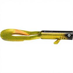 Leurre souple LMAB Drunk dancer 15cm Orange gold