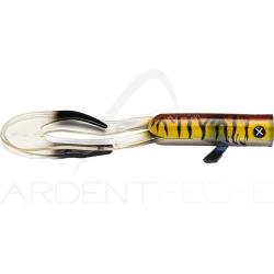 Leurre souple LMAB Drunk dancer 15cm Striped phantom