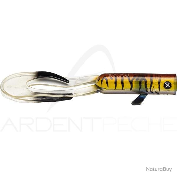 Leurre souple LMAB Drunk dancer 15cm Striped phantom