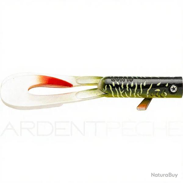 Leurre souple LMAB Drunk dancer 23cm Esox emil
