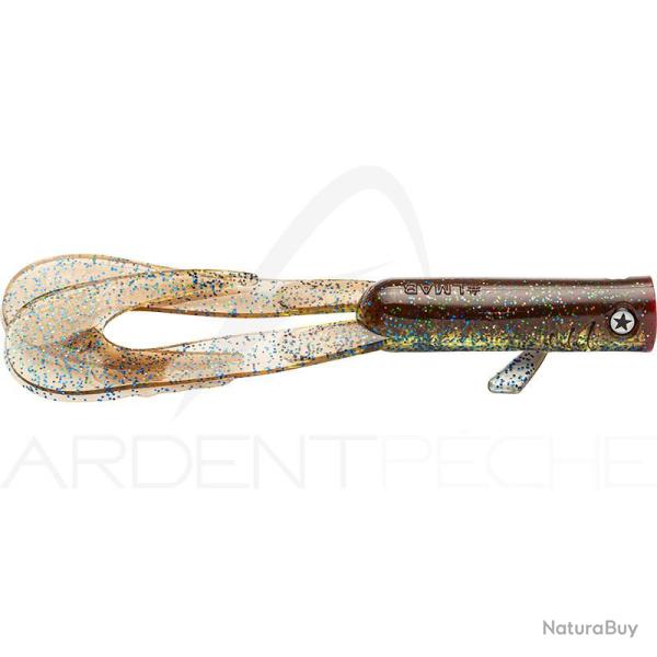 Leurre souple LMAB Drunk dancer 23cm Galaxy gabi