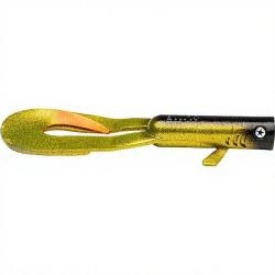 Leurre souple LMAB Drunk dancer 23cm Orange gold