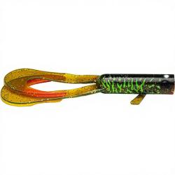 Leurre souple LMAB Drunk dancer 23cm Toxic zebra