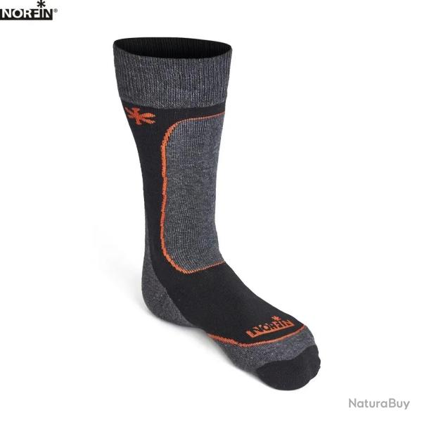 Chaussettes NORFIN Socks merino midweight T3M L 42/44