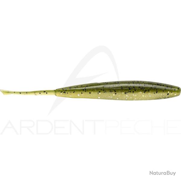 Leurre souple REINS Swamp shad 4 B16 Dos vert