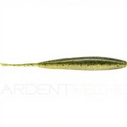 Leurre souple REINS Swamp shad 6 B16 Dos vert