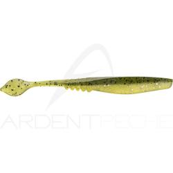 Leurre souple REINS Flat jerk 4 B16 Dos vert