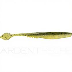 Leurre souple REINS Flat jerk 4 B16 Dos vert