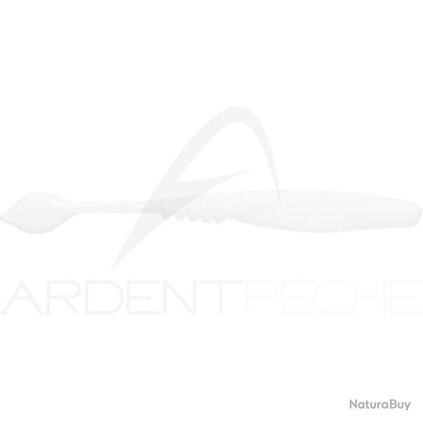 Leurre souple REINS Flat jerk 4 111 Mat white