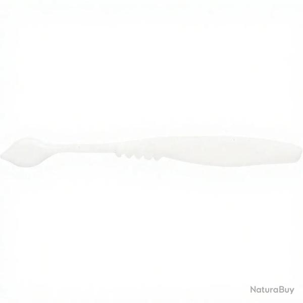 Leurre souple REINS Flat jerk 4 111 Mat white