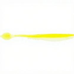 Leurre souple REINS Flat jerk 4 B91 White chart
