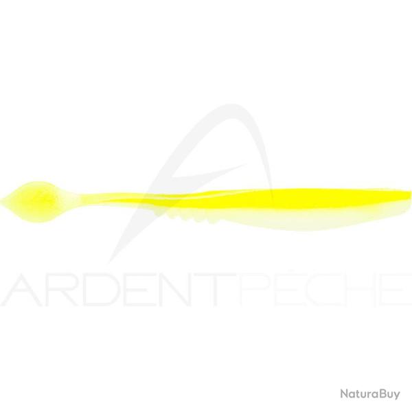 Leurre souple REINS Flat jerk 4 B91 White chart