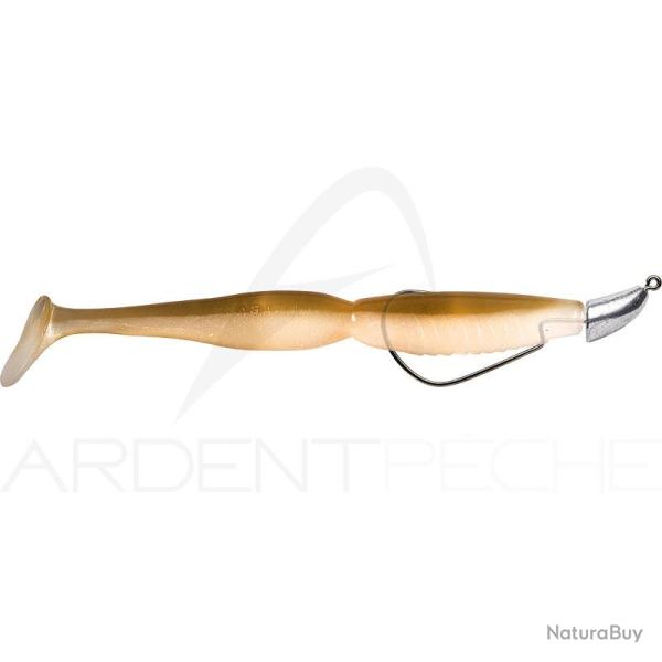 Leurre souple MEGABASS Super spindle worm 5 VM mont� VJ36 11g H3/0 x1 Wakasagi