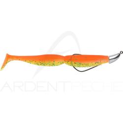 Leurre souple MEGABASS Super spindle worm 5 VM mont&eacute; VJ36 11g H3/0 x1 Orange chart