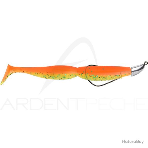 Leurre souple MEGABASS Super spindle worm 5 VM mont� VJ36 11g H3/0 x1 Orange chart