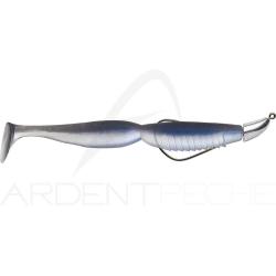 Leurre souple MEGABASS Super spindle worm 5 VM mont&eacute; VJ36 11g H3/0 x1 Albino