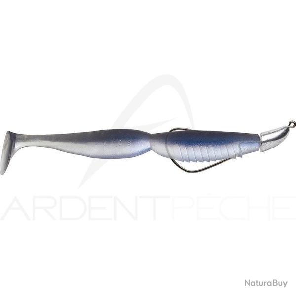 Leurre souple MEGABASS Super spindle worm 5 VM mont VJ36 11g H3/0 x1 Albino