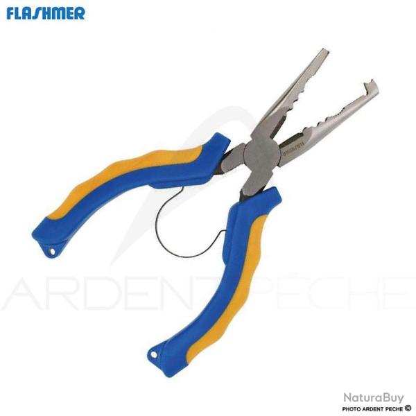 Pince � anneaux bris�s FLASHMER Inox heavy