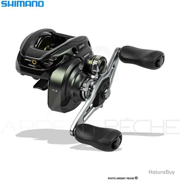 Moulinet casting SHIMANO Curado M 201 XG