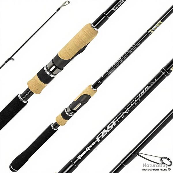 Canne spinning TENRYU Fast finess 710 ML 2ES