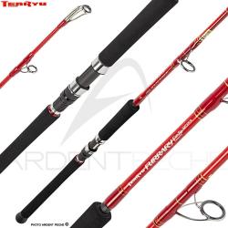 Canne spinning TENRYU Furrary exo jig SP 100lb Travel