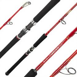 Canne spinning TENRYU Furrary exo jig SP 60lb Travel