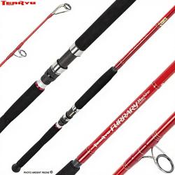 Canne spinning TENRYU Furrary machine quattro
