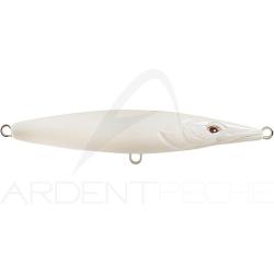 Leurre de surface XORUS Asturie silent 110 Blanc