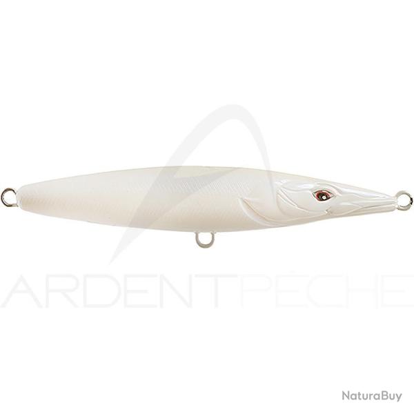 Leurre de surface XORUS Asturie silent 110 Blanc