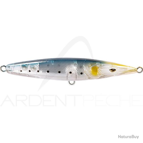 Leurre de surface XORUS Asturie silent 110 Ghost iwashi