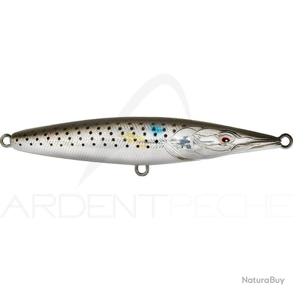 Leurre de surface XORUS Asturie silent 110 Black mullet