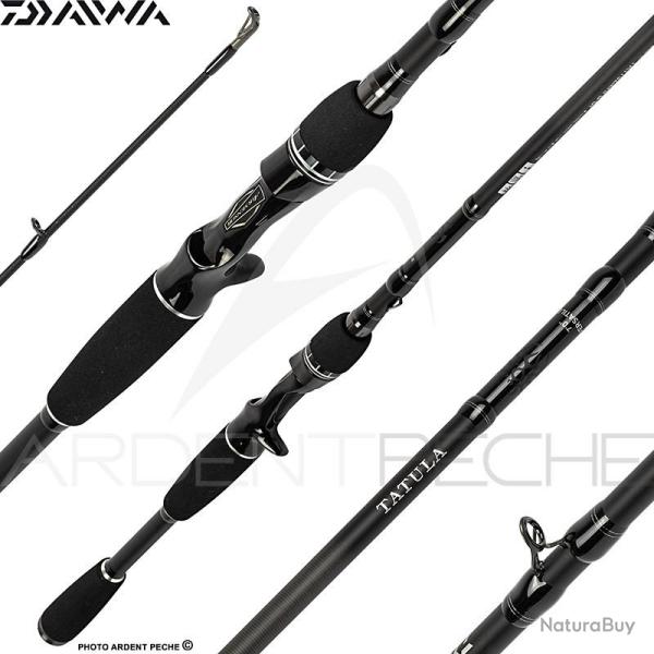 Canne casting DAIWA Tatula 23 762 XXH FB BF Heavy cast