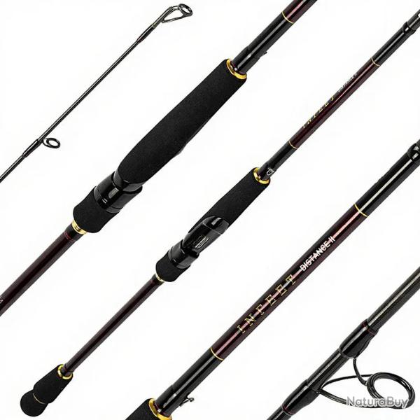 Canne spinning DAIWA Infeet seabass 23 802 MH FS