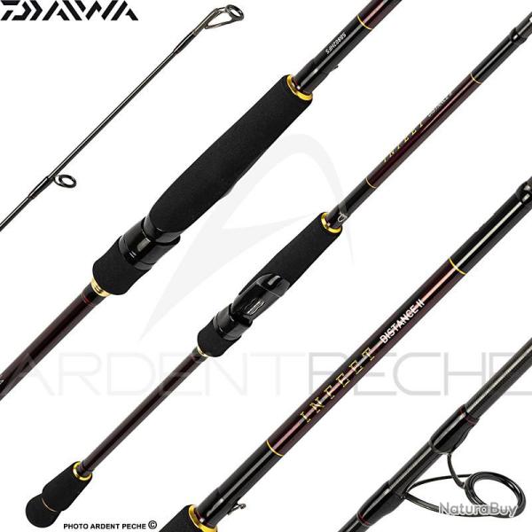 Canne spinning DAIWA Infeet seabass 23 762 H XH FS OS