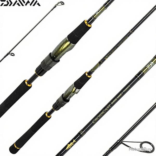 Canne spinning DAIWA Crosscast SW 23 702 MH FS
