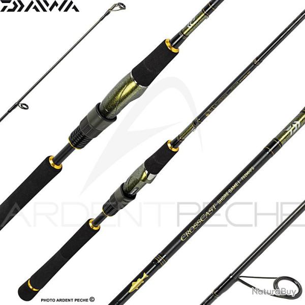 Canne spinning DAIWA Crosscast SW 23 1002 H XH FS