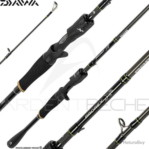 Canne casting DAIWA Prorex XR 23 702 H XH FB