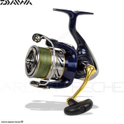Moulinet spinning DAIWA Crest LT PE Tsuki 23 3000 C XH