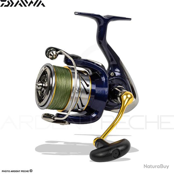 Moulinet spinning DAIWA Crest LT PE Tsuki 23 4000 C XH