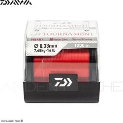 Fils nylon DAIWA Tournament 1200m &Oslash; 0.26mm