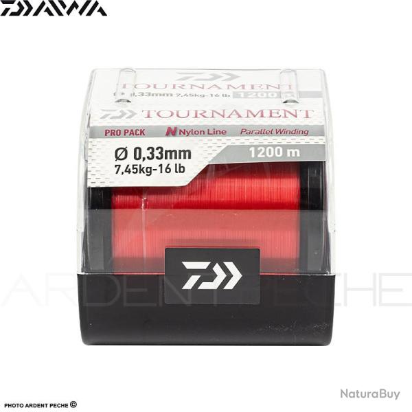 Fils nylon DAIWA Tournament 1200m � 0.26mm